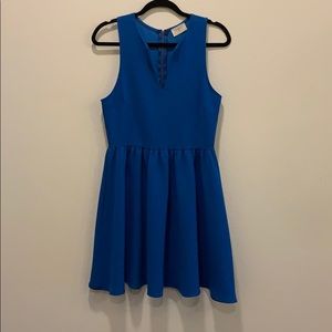 Everly Blue dress